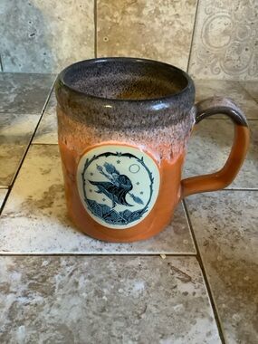 TST Witch Mug from Deneen Pottery